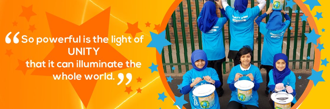 Charity Week UK banner