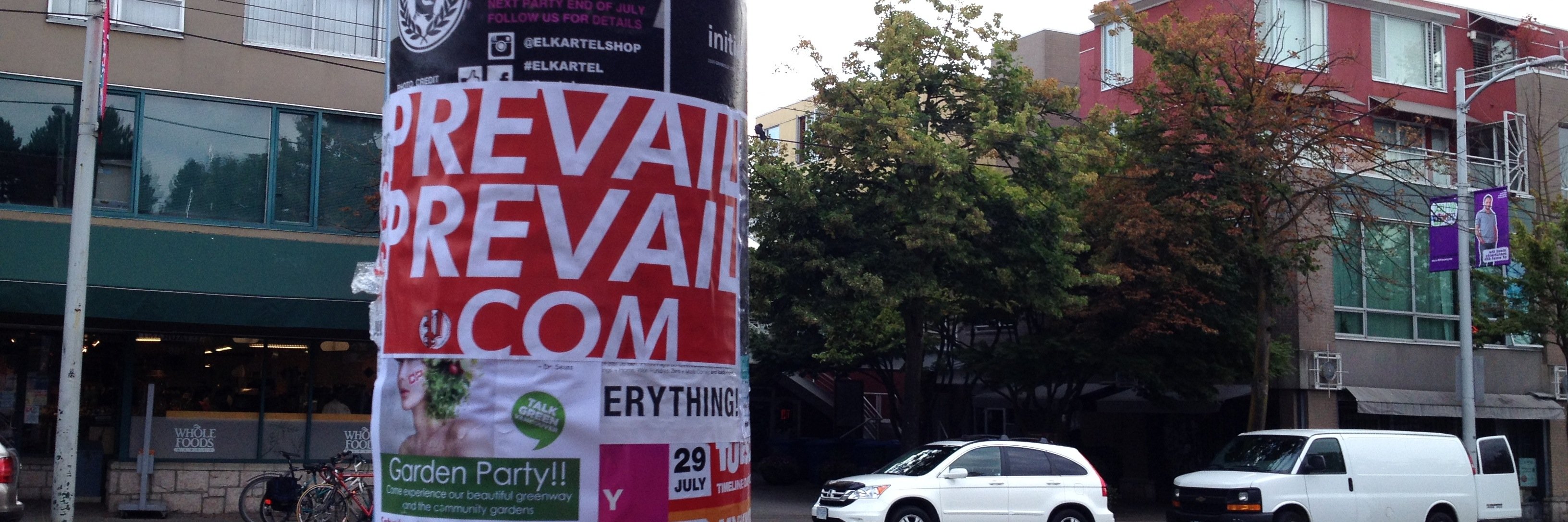 Prevail banner