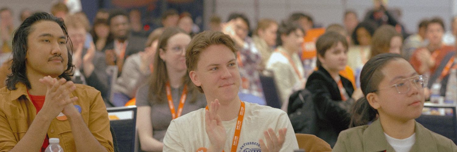 Ontario New Democratic Youth banner