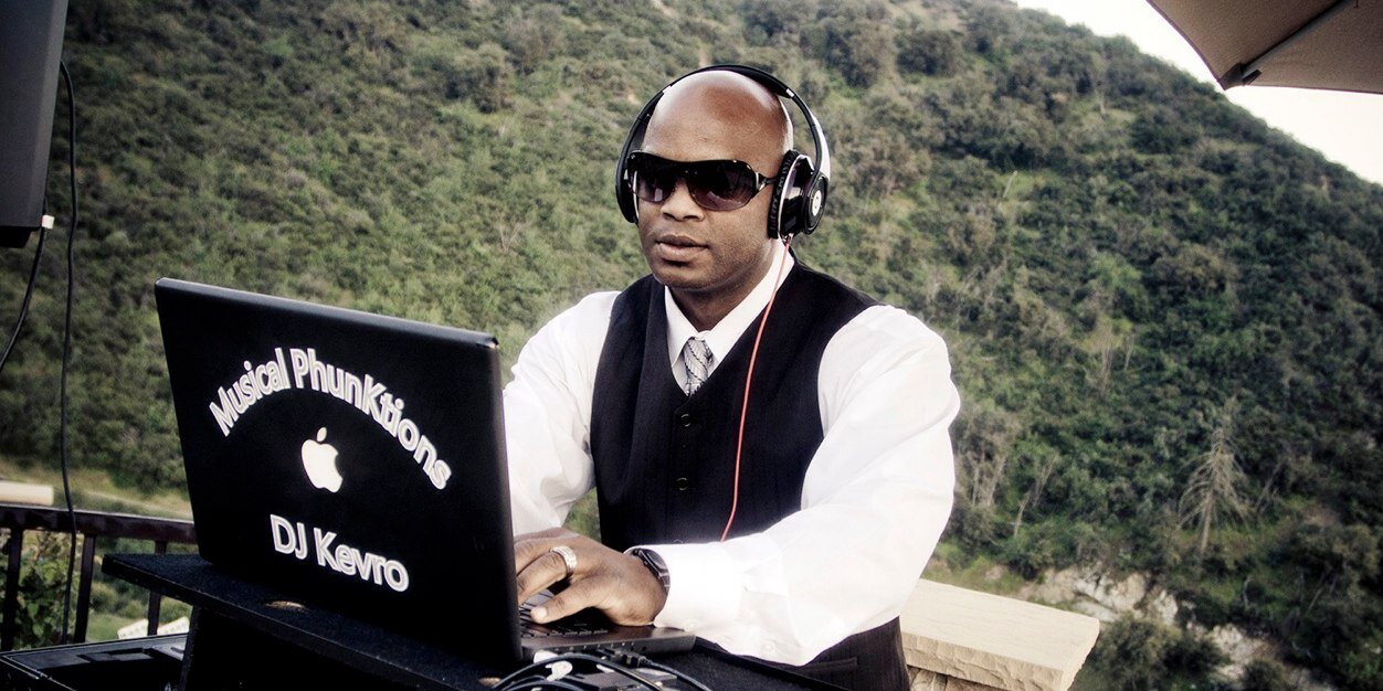 djkevro's profile banner image