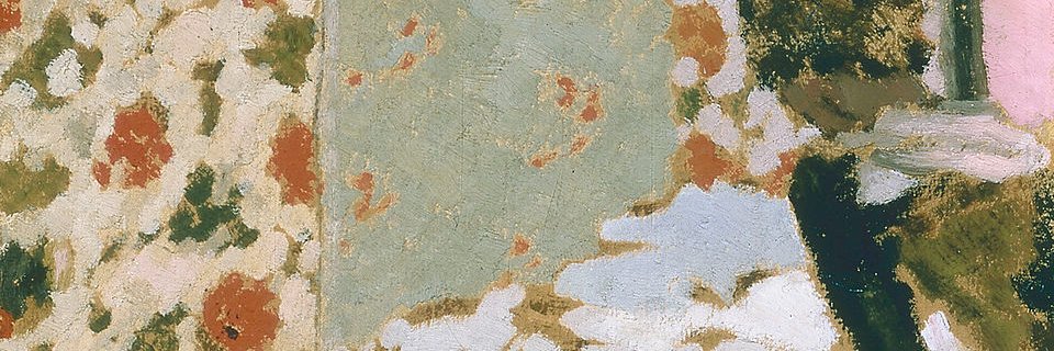 Édouard Vuillard's banner