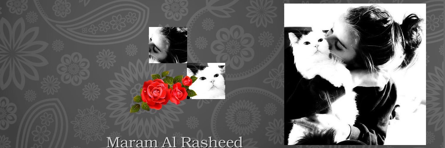 Maram Al Rasheed || مرام الرشيد banner