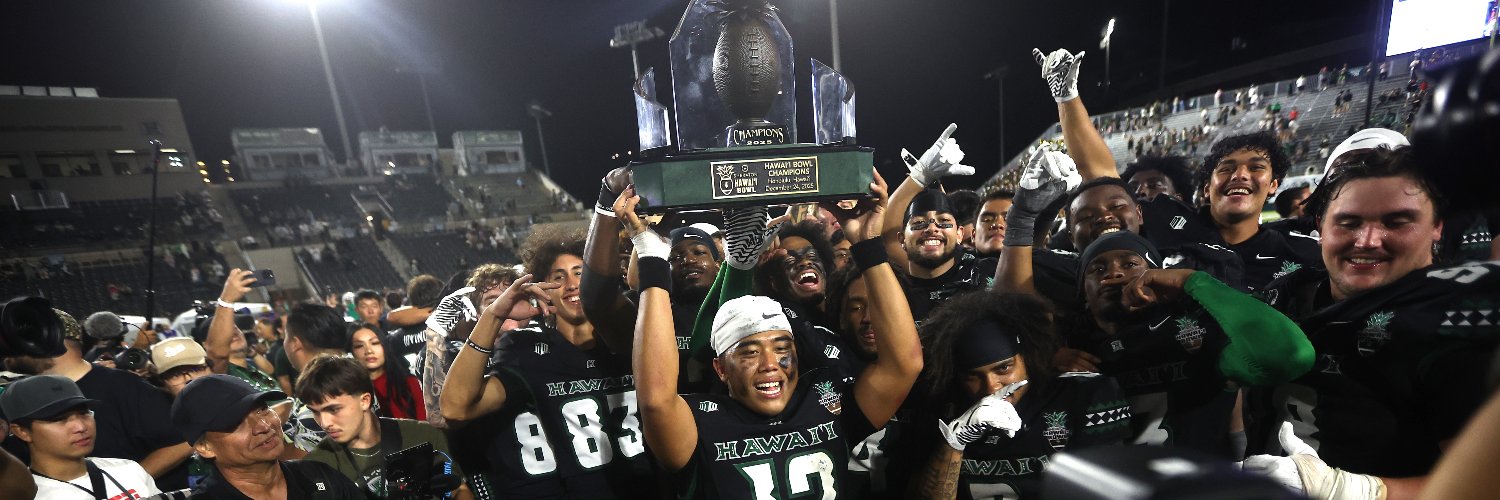 Hawaii Football banner