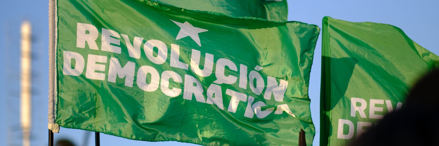 Revolución Democrática Profile Banner