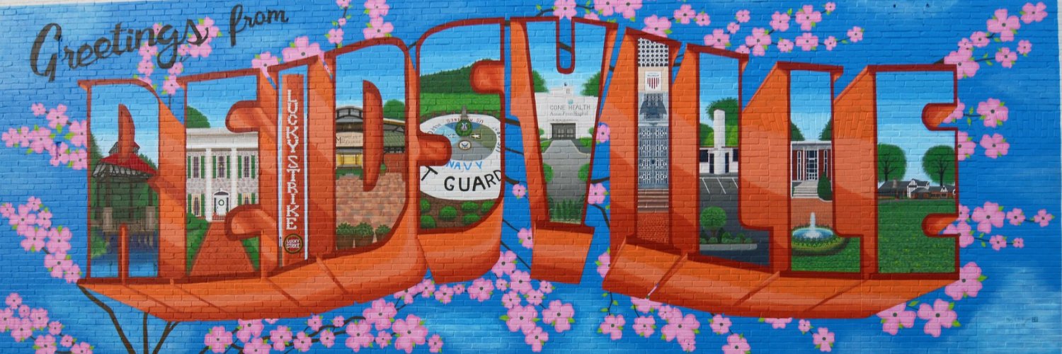 Reidsville Chamber banner