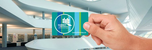 surreylibrary Profile Banner