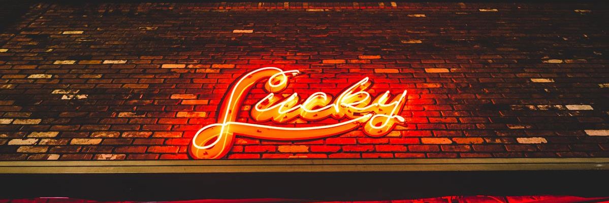Lucky Bar banner