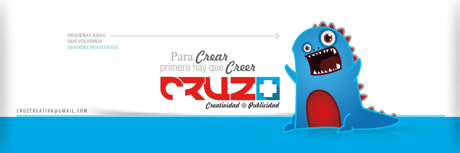 CruzCreativa's profile banner image