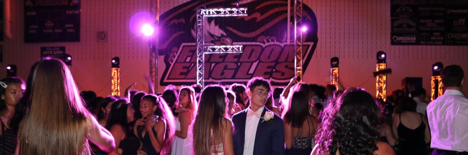 Freedom Events banner