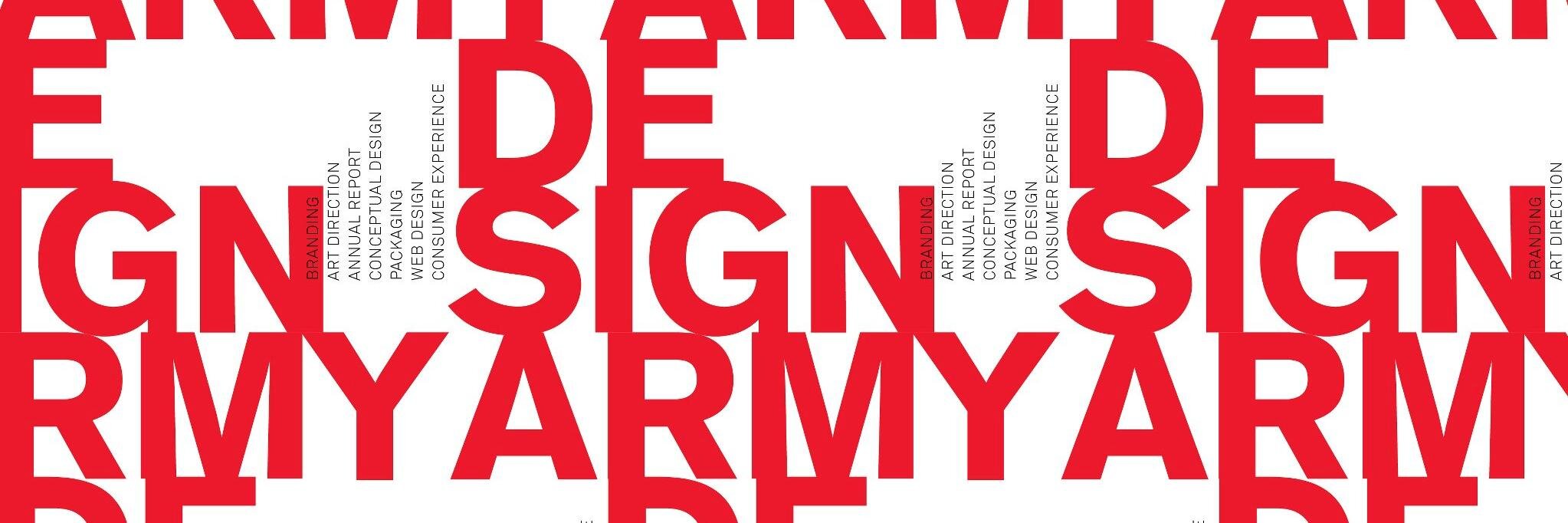 Design Army banner
