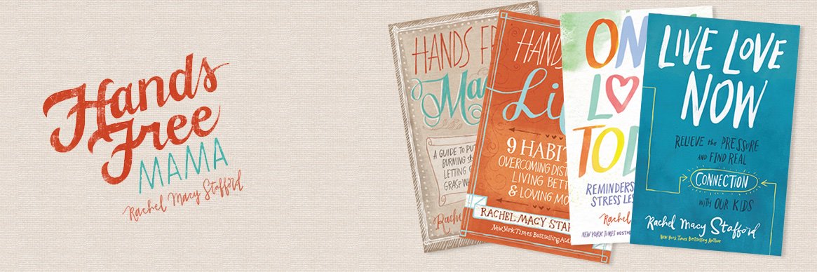 Hands Free Mama banner