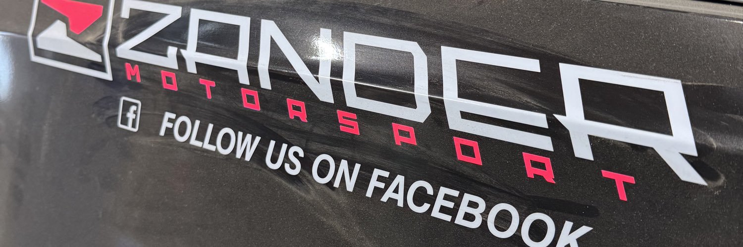 Zander Motorsports 🏁🏁 banner