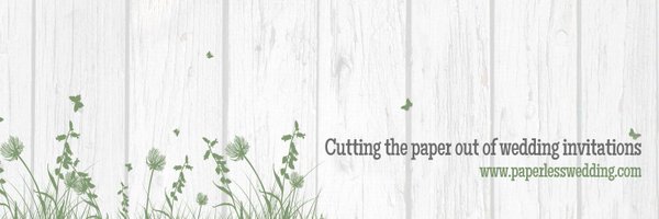 PaperlessWed Profile Banner