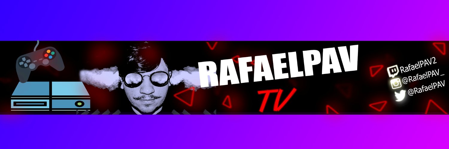RafaelPAV's profile banner image