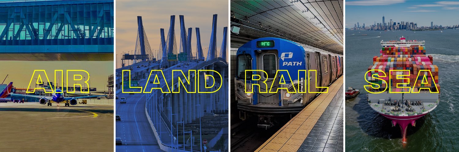 Port Authority of NY & NJ's banner