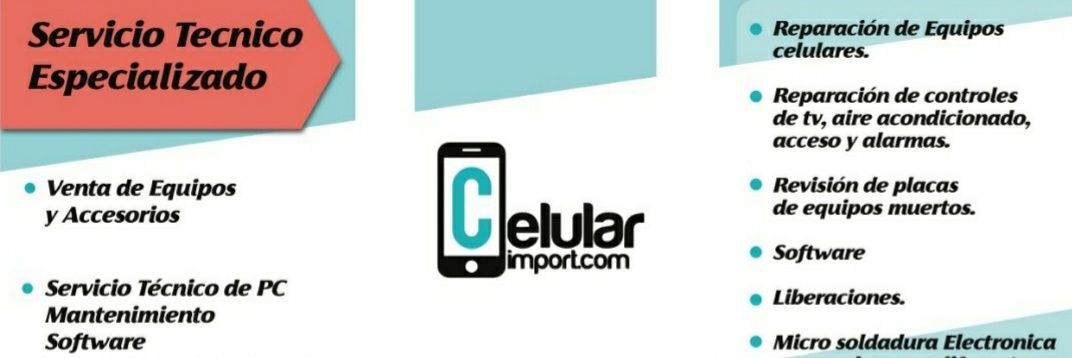 celularimportco's profile banner image