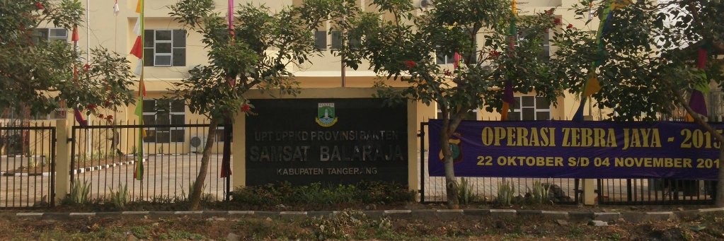 SAMSAT BALARAJA banner
