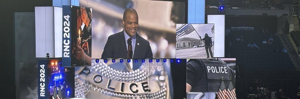 Mayor Eric L. Johnson's banner