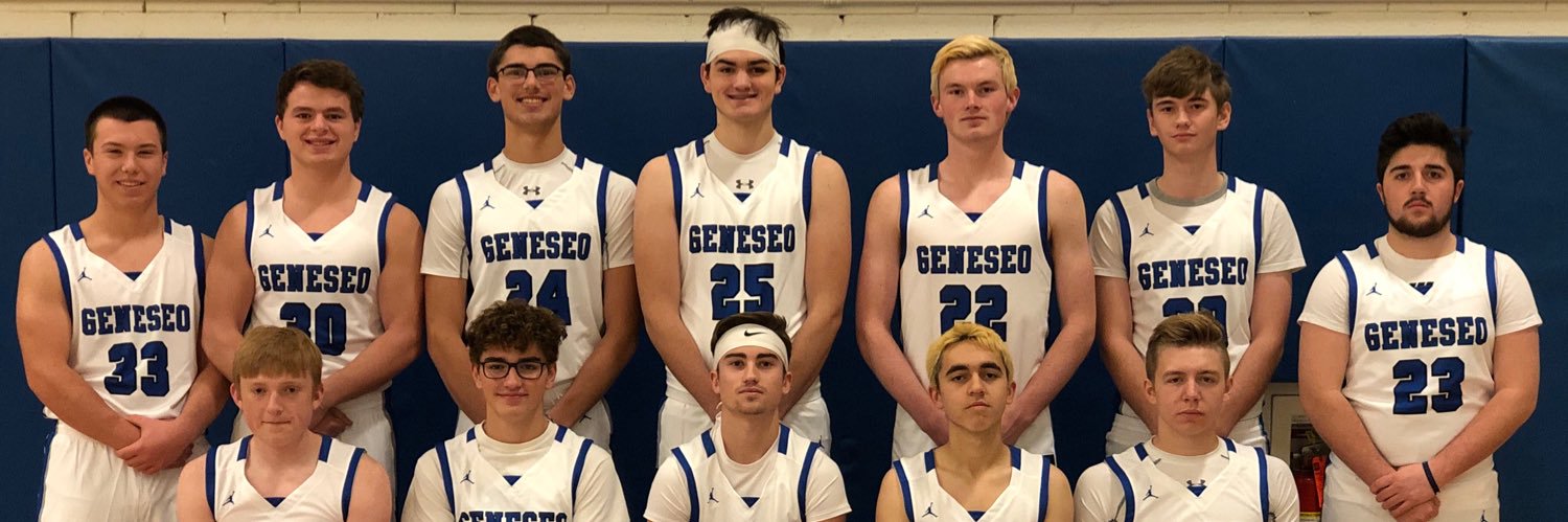 Geneseo Blue Crew banner