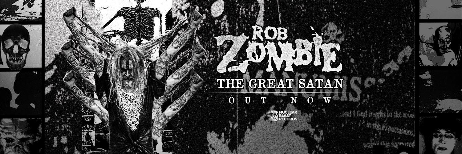 Rob Zombie banner