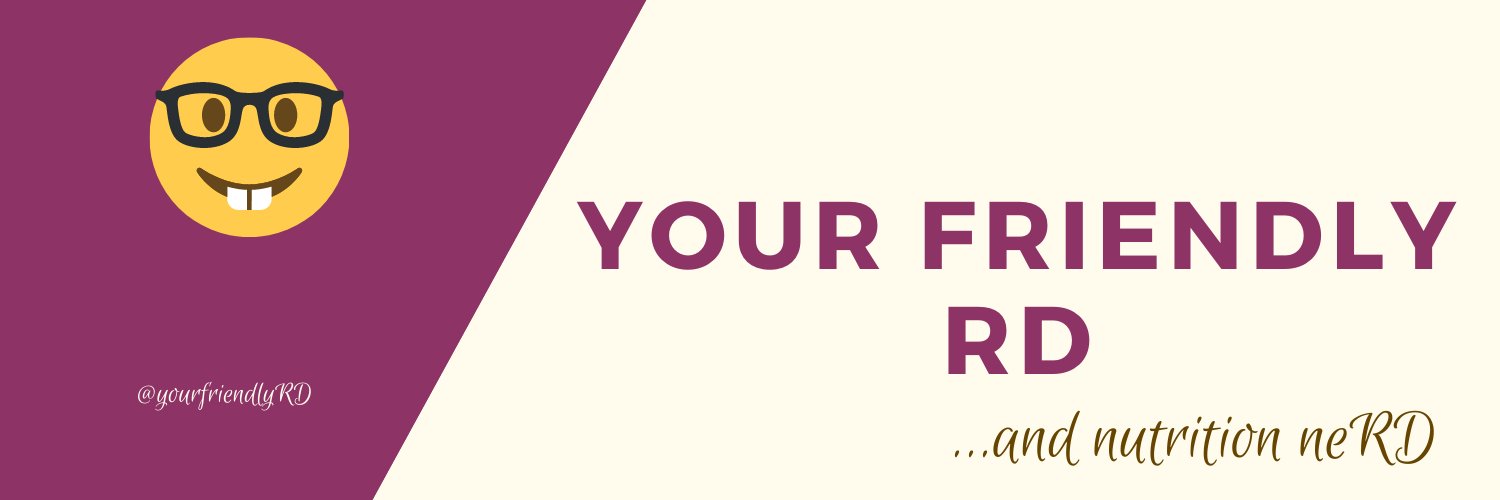 yourfriendlyRD's profile banner image