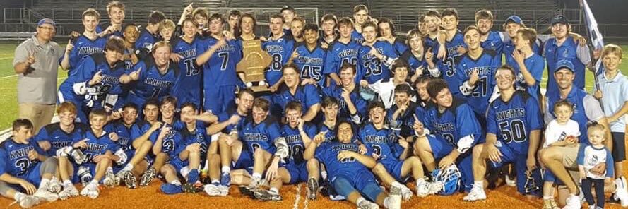 Lex Cath Lacrosse banner