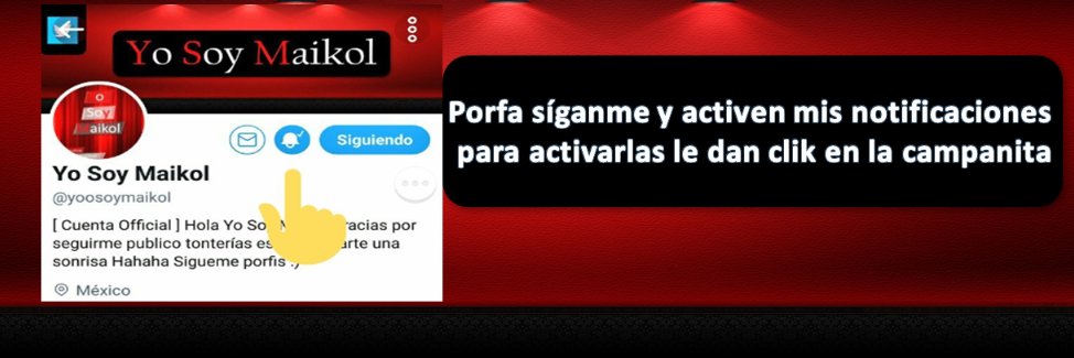 Yo Soy Maikol (@yoosoymaikol) / Posts / X