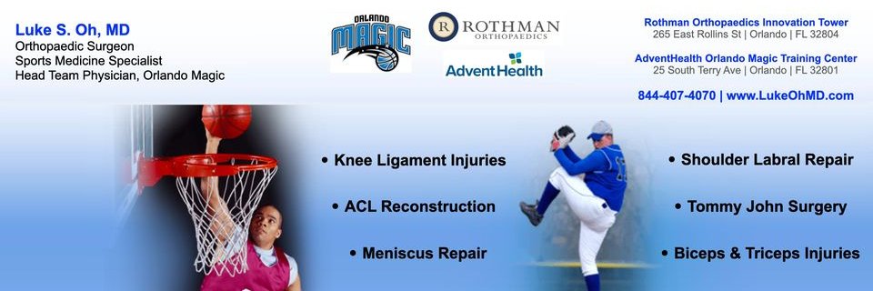 Luke S. Oh, MD banner