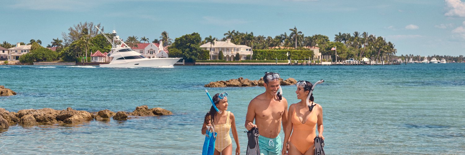 The Palm Beaches banner