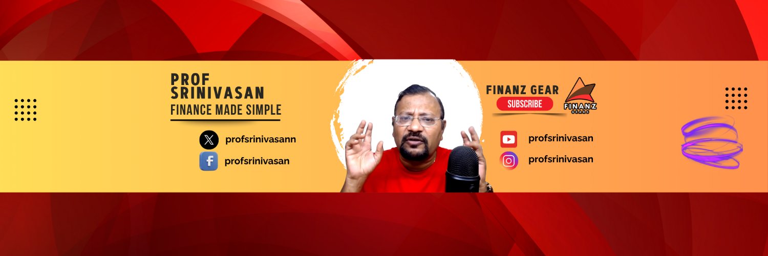profsrinivasann's profile banner image