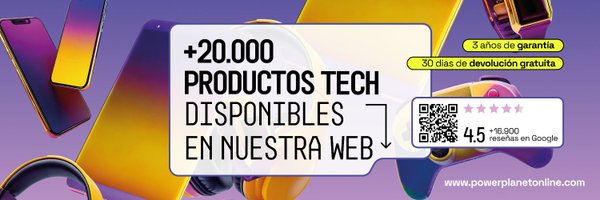 PowerPlanet_es Profile Banner