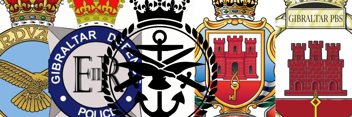 MOD Gibraltar banner