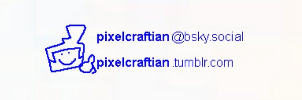 pixelcraftian Profile Banner