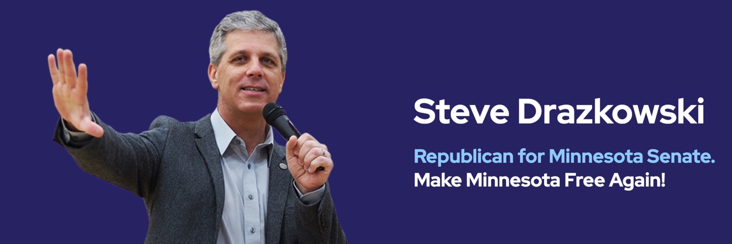 Steve Drazkowski banner