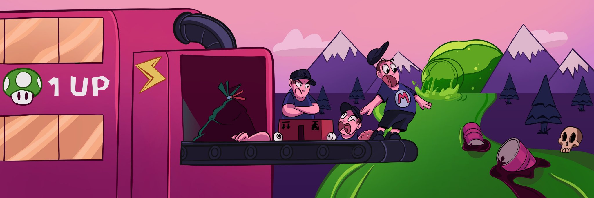 Dewd banner