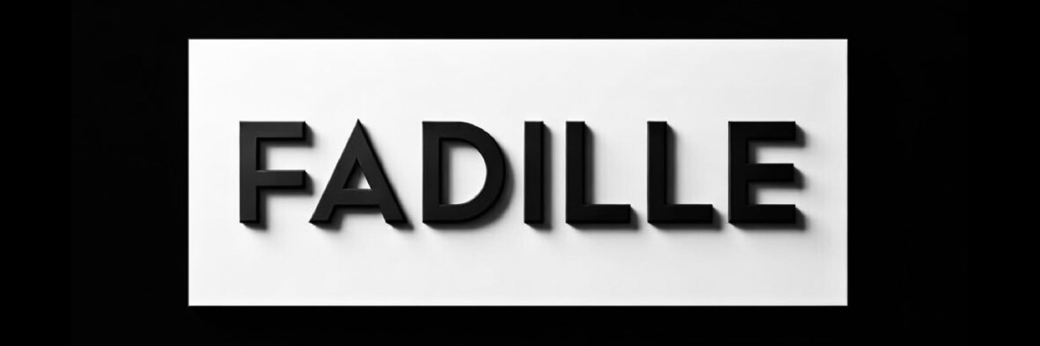 Fadille's profile banner image