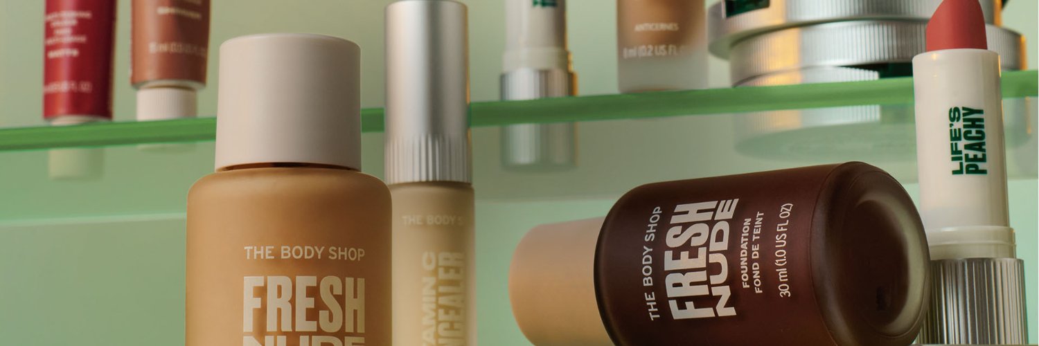 The Body Shop Saudi West 🏠 banner