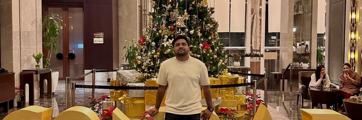 AnikethKamble's profile banner image