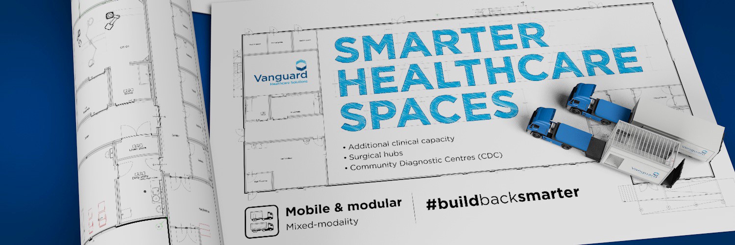 Vanguard Healthcare Solutions banner