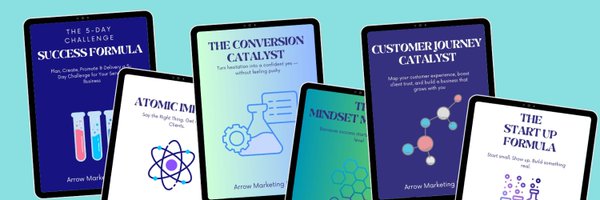 SarahArrow Profile Banner