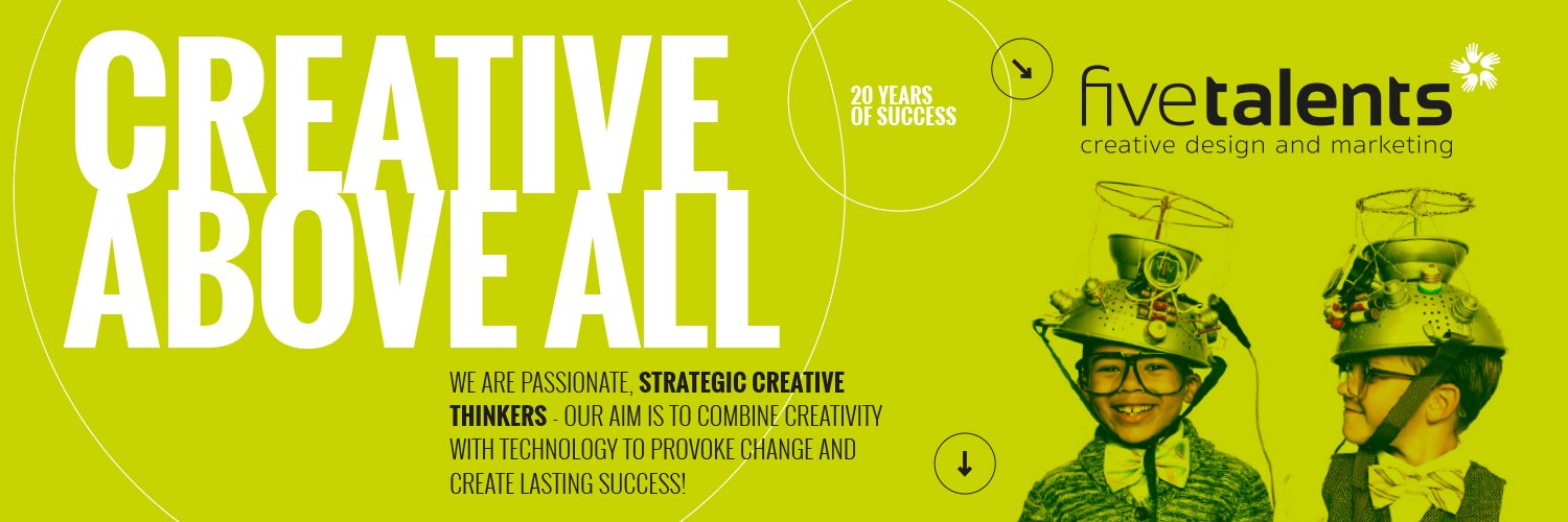 FiveTalents* banner