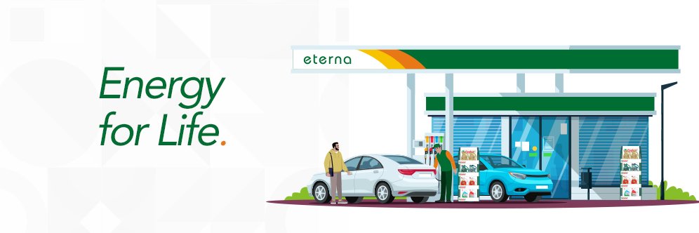ETERNA Plc banner