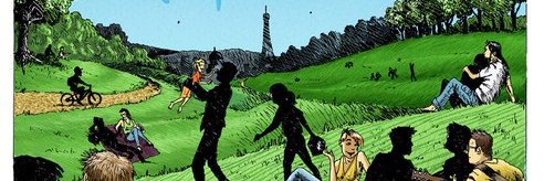Life for Paris banner