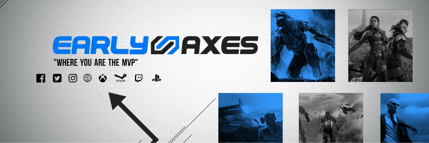 Early Axes banner