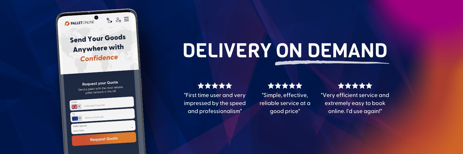 PalletOnline's profile banner image