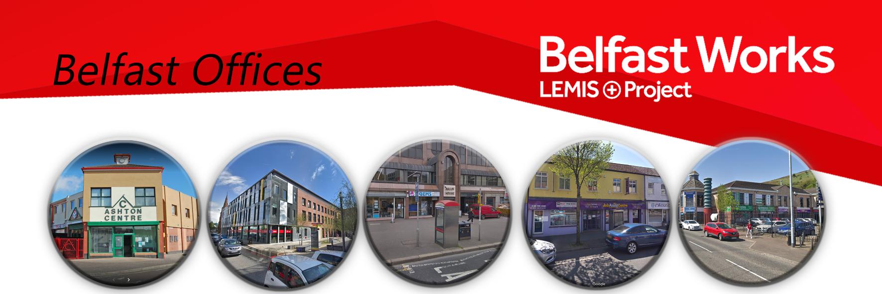 Belfast Works Connect banner