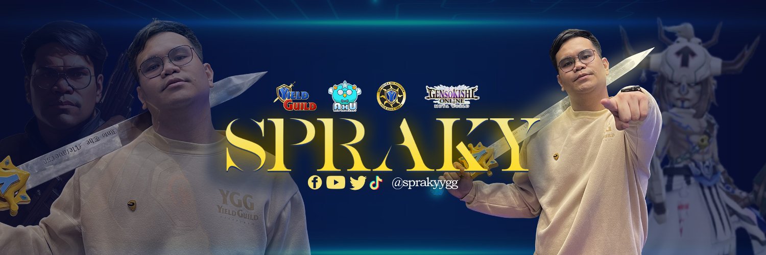 Spraky | YGG's banner