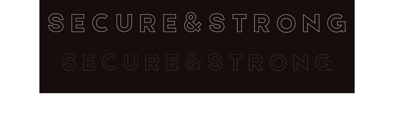 secureandstrong's profile banner image