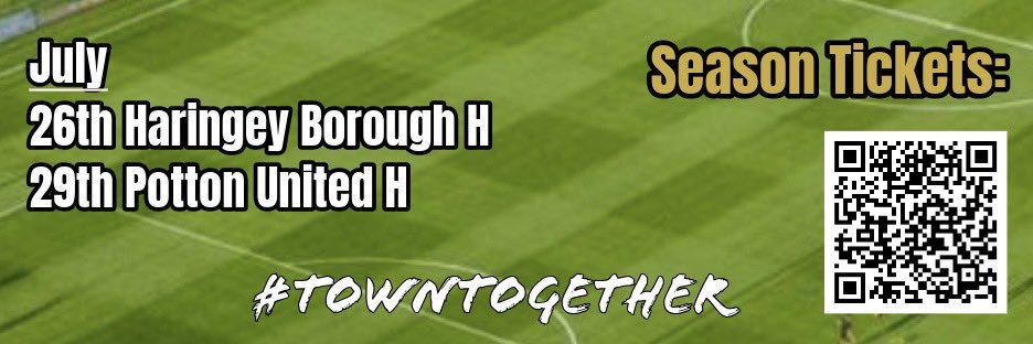 Dunstable Town FC #tOWNtogether's banner