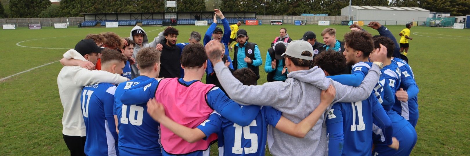 Dunstable Town FC #tOWNtogether banner